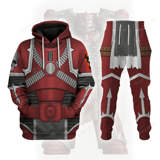 Word Bearers Legion Colour Scheme T-shirt Hoodie Sweatpants Cosplay