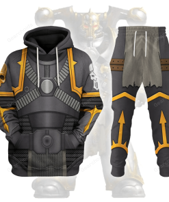 Iron Warriors Legion Colour Scheme T-shirt Hoodie Sweatpants Cosplay