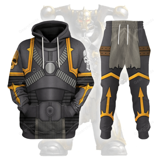 Iron Warriors Legion Colour Scheme T-shirt Hoodie Sweatpants Cosplay