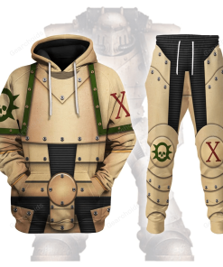 Pre-Heresy Death Guard Legion Colour Scheme T-shirt Hoodie Sweatpants Cosplay