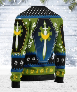 Warhomie Craftworlds Aeldari of Alaitoc Iconic Christmas Sweater