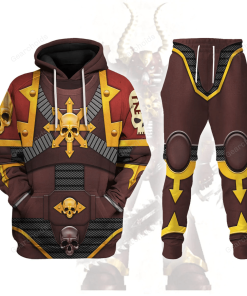 The Brazen Beasts Khorne Daemonkin Warband Colour Scheme T-shirt Hoodie Sweatpants Cosplay