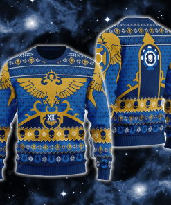 Warhomie Declare HERESY Iconic Christmas Sweater