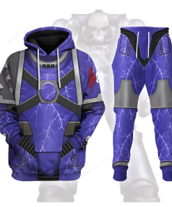 Night Lords Pre-Heresy Legion Colour Scheme T-shirt Hoodie Sweatpants Cosplay