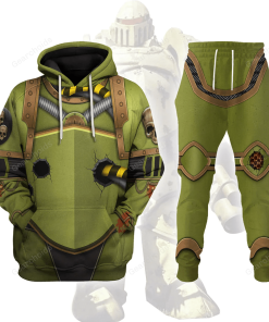 Nurgle Chaos Space Marines T-shirt Hoodie Sweatpants Cosplay