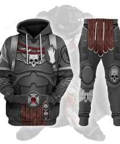 Iron Hands Captain T-shirt Hoodie Sweatpants Cosplay