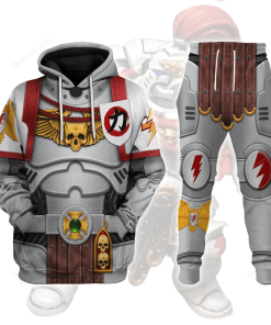 White Scars Captain T-shirt Hoodie Sweatpants Cosplay