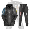 Pre-Heresy Deathwatch in Mark IV Maximus Power Armor T-shirt Hoodie Sweatpants Cosplay