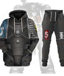 Pre-Heresy Deathwatch in Mark IV Maximus Power Armor T-shirt Hoodie Sweatpants Cosplay