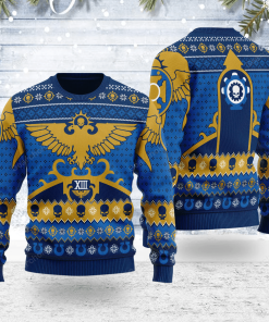 Warhomie Declare HERESY Iconic Christmas Sweater