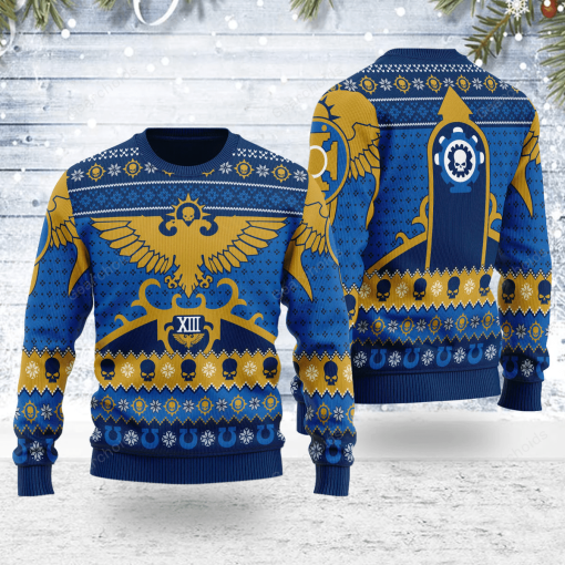 Warhomie Declare HERESY Iconic Christmas Sweater