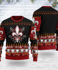 Warhomie Eight Sisters Slaying Iconic Christmas Sweater