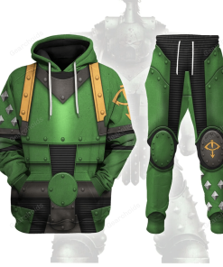 Pre-Heresy Sons of Horus Legion Colour Scheme T-shirt Hoodie Sweatpants Cosplay