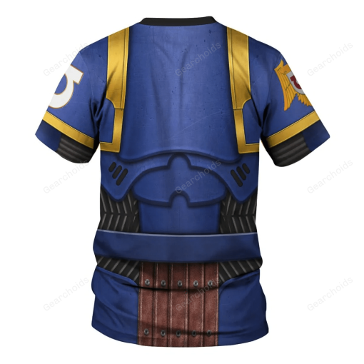 Ultramarines Captain T-shirt Hoodie Sweatpants Cosplay