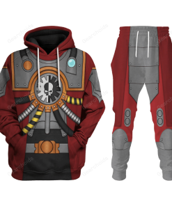 Red Adeptus Mechanicus T-shirt Hoodie Sweatpants Cosplay