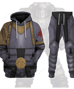 Pre-Heresy Space Wolf Legion in Mark II Crusade T-shirt Hoodie Sweatpants Cosplay