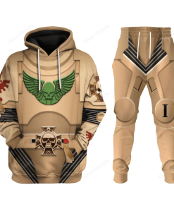 Indomitus Pattern Terminator Armor Dark Angels T-shirt Hoodie Sweatpants Cosplay