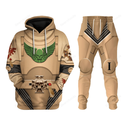 Indomitus Pattern Terminator Armor Dark Angels T-shirt Hoodie Sweatpants Cosplay