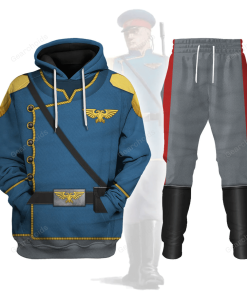 Mordian Costumes Unisex Tracksuit T-shirt Hoodie Sweatpants Cosplay