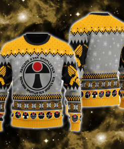 Warhomie The Tau Iconic Christmas Sweater