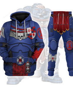 Crimson Fists Captain T-shirt Hoodie Sweatpants Cosplay