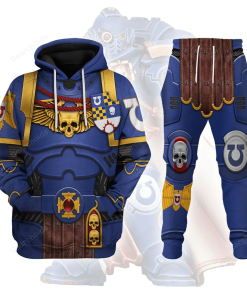 Ultramarines Captain T-shirt Hoodie Sweatpants Cosplay