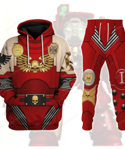 Terminator Armor Blood Ravens T-shirt Hoodie Sweatpants Cosplay