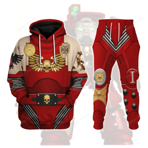 Terminator Armor Blood Ravens T-shirt Hoodie Sweatpants Cosplay