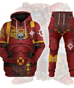 Thousand Sons Captain T-shirt Hoodie Sweatpants Cosplay