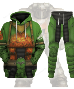 Salamanders Legions T-shirt Hoodie Sweatpants Cosplay