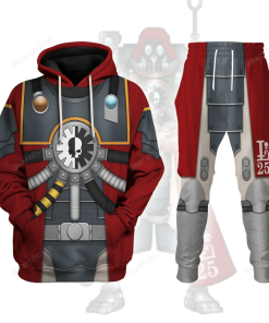 Lucius T-shirt Hoodie Sweatpants Cosplay