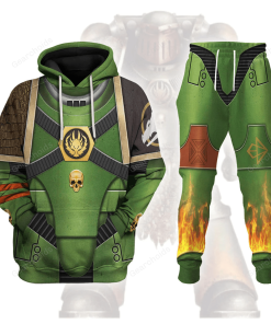 Pre-Heresy Salamanders in Mark IV Maximus Power Armor T-shirt Hoodie Sweatpants Cosplay