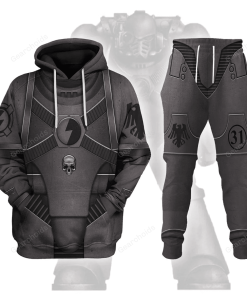 Pre-Heresy Raven Guard in Mark IV Maximus Power Armor T-shirt Hoodie Sweatpants Cosplay