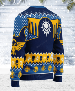 Warhomie Ultramarine Iconic Christmas Sweater