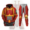 World Eaters Legion Colour Scheme T-shirt Hoodie Sweatpants Cosplay