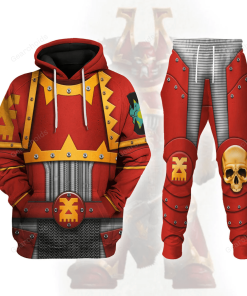 World Eaters Legion Colour Scheme T-shirt Hoodie Sweatpants Cosplay