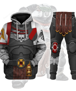 Raven Guard Captain T-shirt Hoodie Sweatpants Cosplay