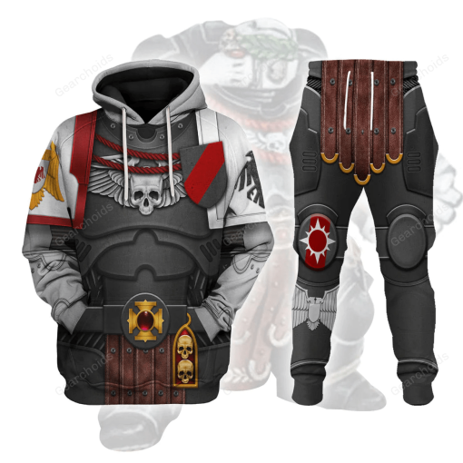 Raven Guard Captain T-shirt Hoodie Sweatpants Cosplay