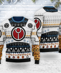 Warhomie Tau Tidings Iconic Christmas Sweater