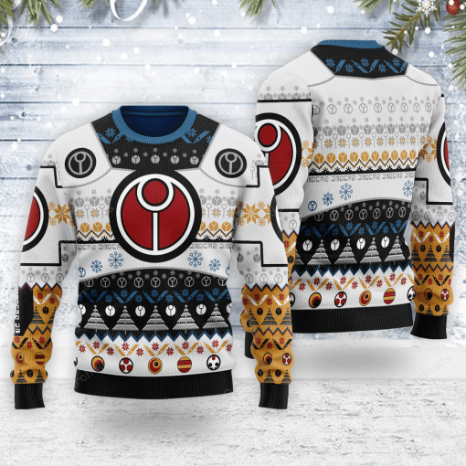 Warhomie Tau Tidings Iconic Christmas Sweater