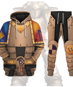 Pre-Heresy Legion Colour Scheme T-shirt Hoodie Sweatpants Cosplay