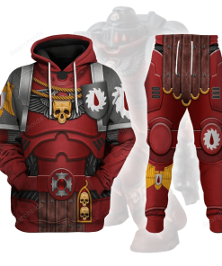 Flesh Tears Captain T-shirt Hoodie Sweatpants Cosplay