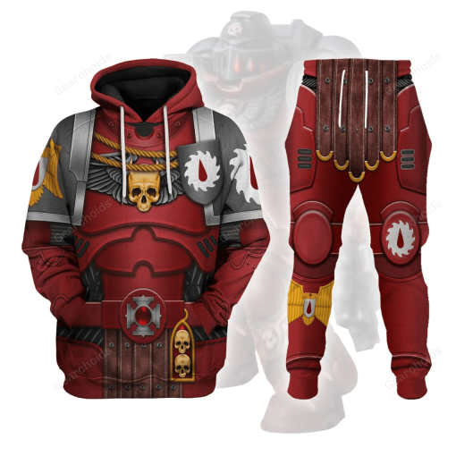 Flesh Tears Captain T-shirt Hoodie Sweatpants Cosplay