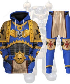 Space Marines 2 Eric Spitler T-shirt Hoodie Sweatpants Cosplay