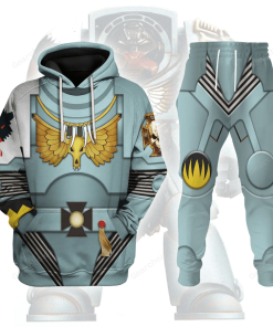 Indomitus Pattern Terminator Armor Space Wolves T-shirt Hoodie Sweatpants Cosplay