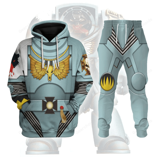 Indomitus Pattern Terminator Armor Space Wolves T-shirt Hoodie Sweatpants Cosplay