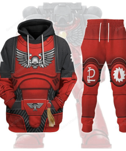 Space Marines Flesh Tearers V2 T-shirt Hoodie Sweatpants Cosplay