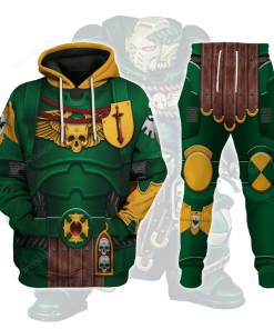 Dark Angels Captain T-shirt Hoodie Sweatpants Cosplay