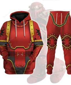 Blood Angels In Mark III Power Armor T-shirt Hoodie Sweatpants Cosplay