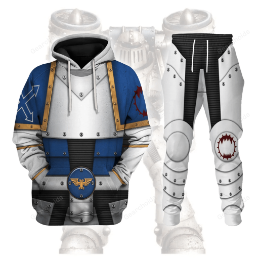 Pre-Heresy World Eaters Legion Colour Scheme T-shirt Hoodie Sweatpants Cosplay